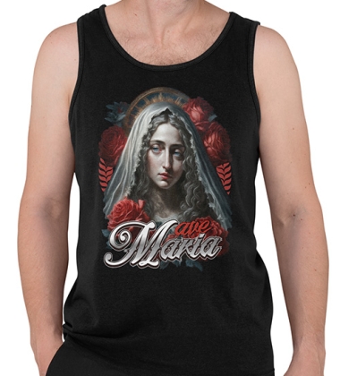 tank-top AVE MARIA tank-top AVE MARIA